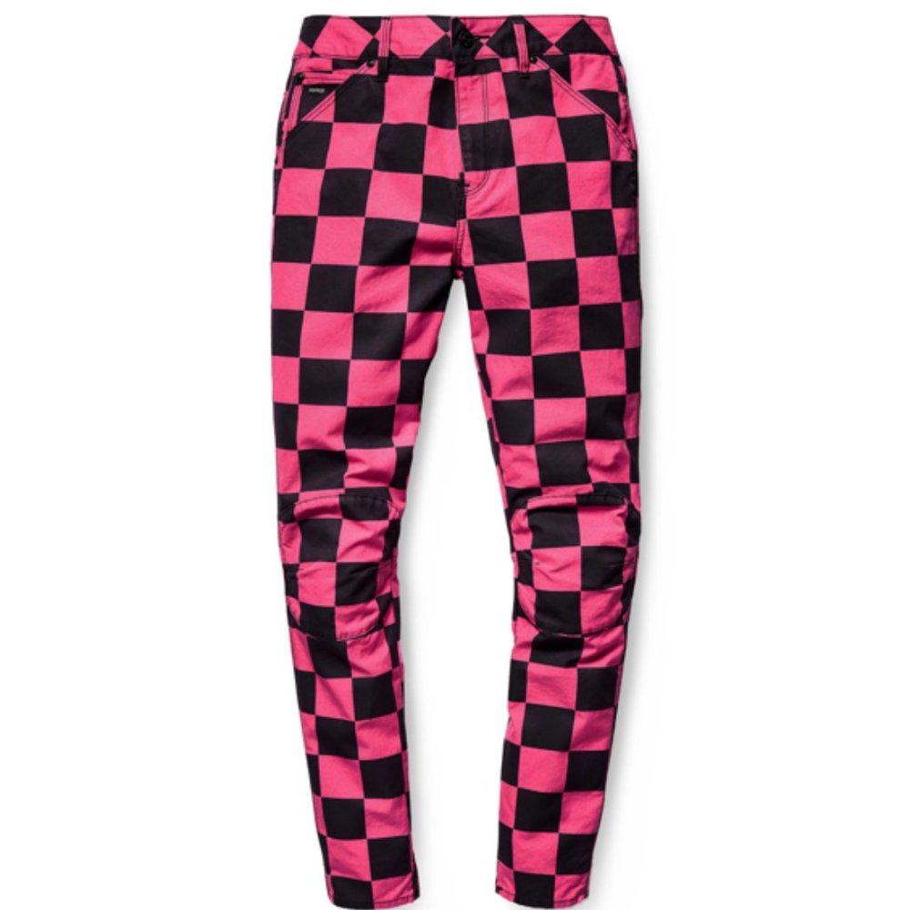 G-STAR RAW PW x Elwood X25 3D Boyfriend - Jeans Unisex - Pink